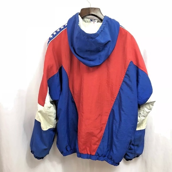❌SOLD❌ VTG TYR Color Block Jacket 58” Nautical 90s - Picture 8 of 8
